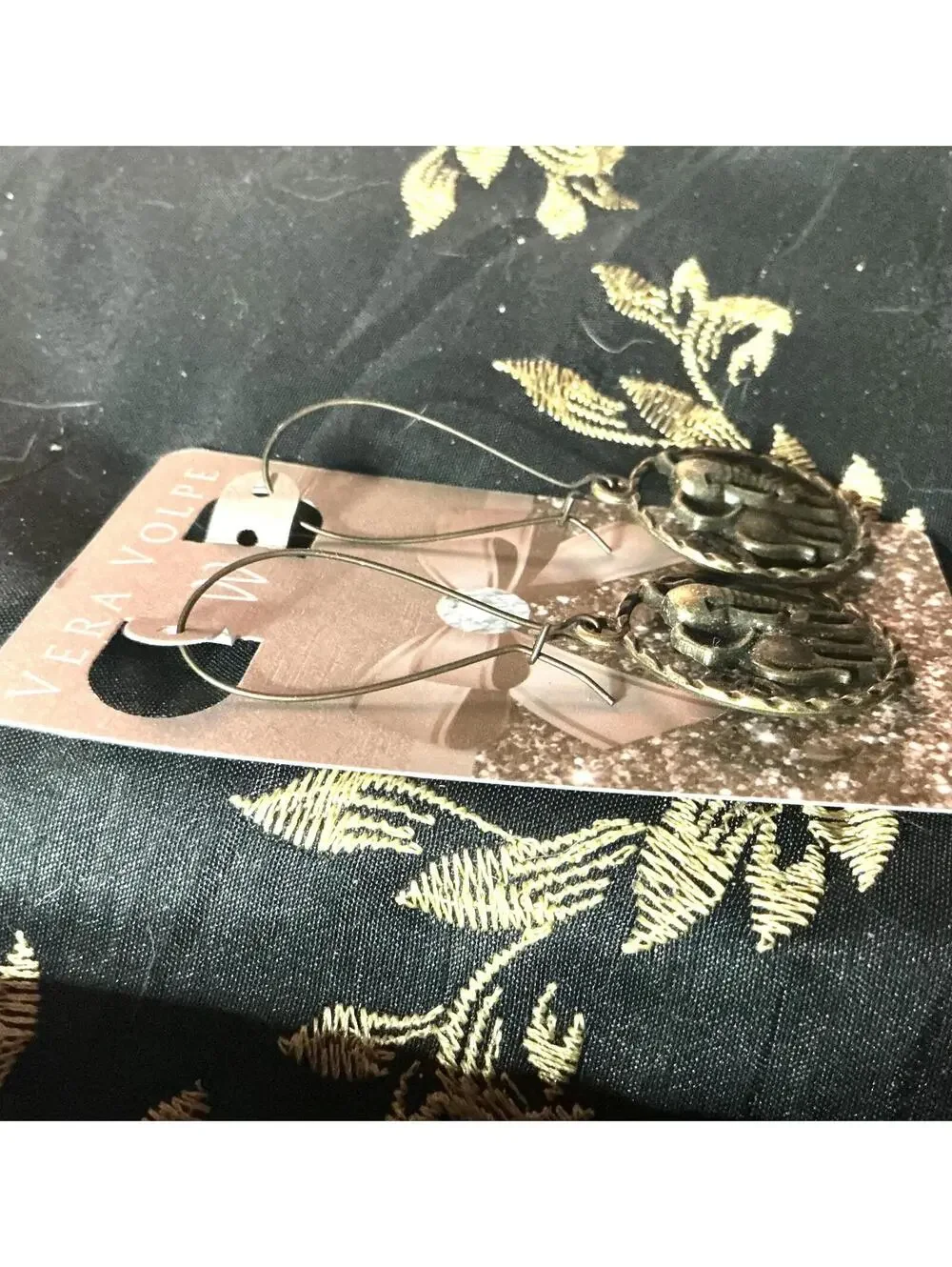 * Elephant Drop Earrings